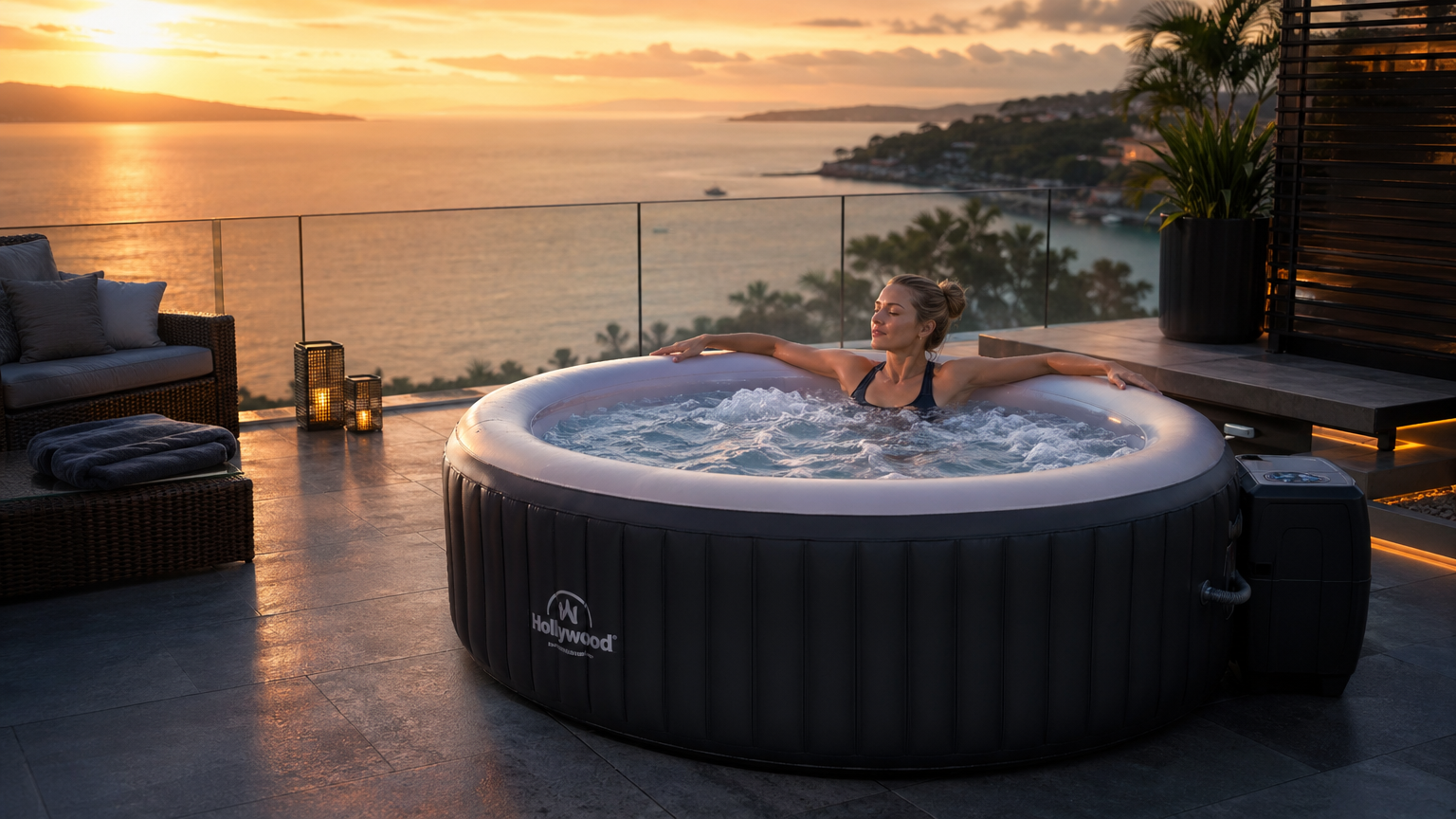 Récupération sportive et relaxation : Pourquoi le spa gonflable est l'allié indispensable des sportifs à domicile