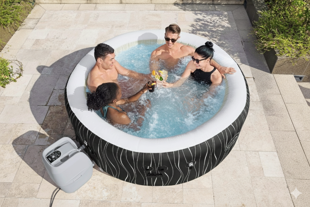Spa Gonflable Bestway Hollywood AirJet 60059 – 4-6 Places