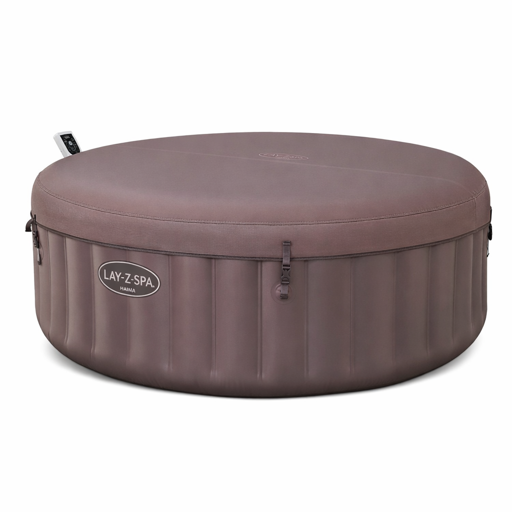 Spa Gonflable UltraFit airjet 4-6 Places – Jacuzzi Extérieur Portable avec Bulles, Bain Chaud en PVC