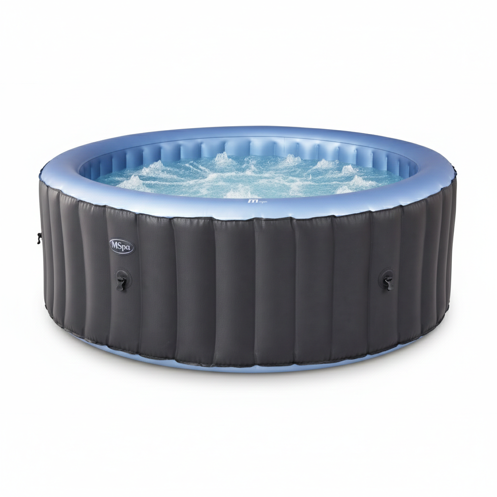 Spa gonflable rond 2-6 places avec jets hydromassage