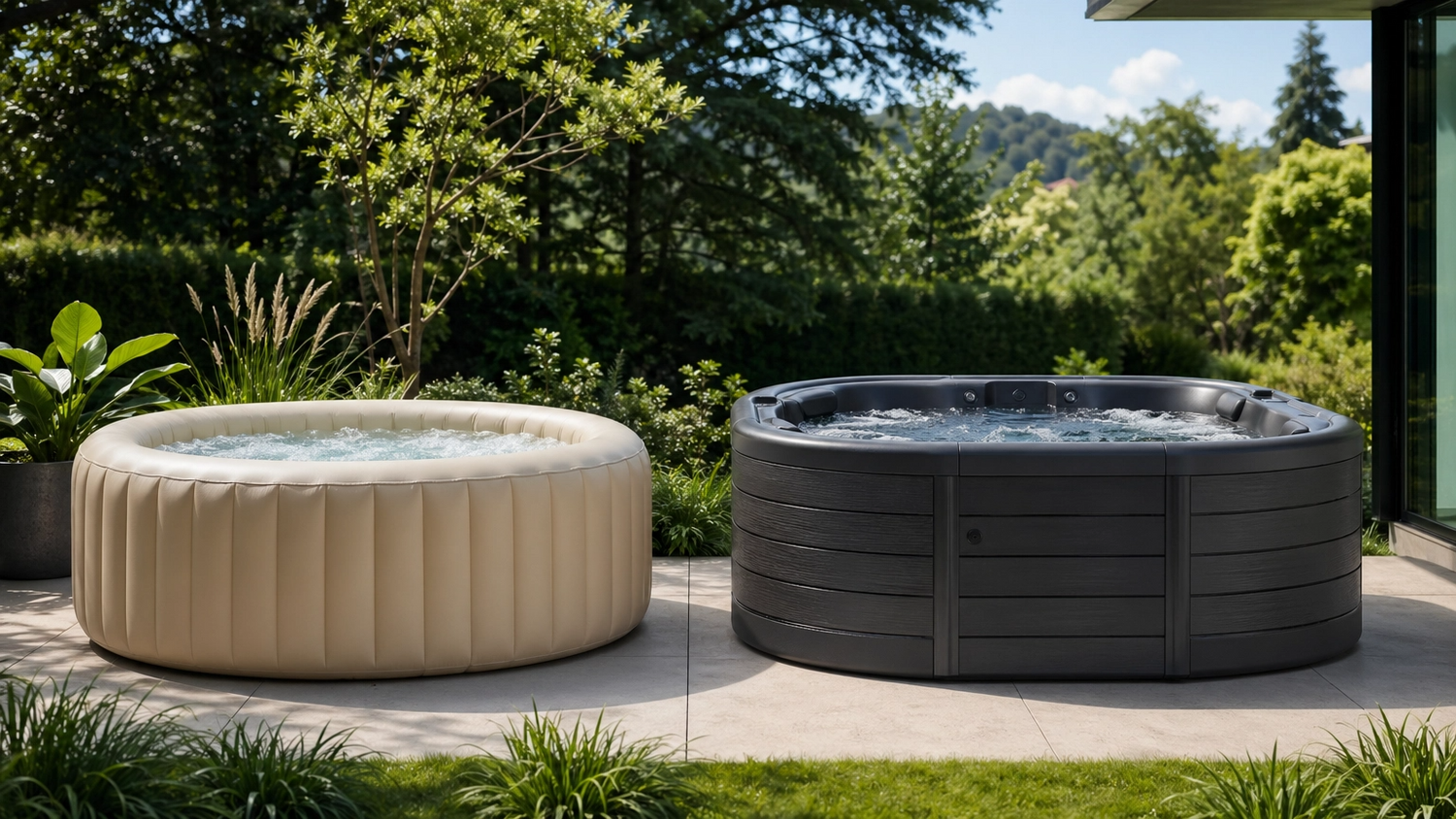 Spa gonflable vs Spa semi-rigide : Lequel choisir pour votre maison en 2026 ?