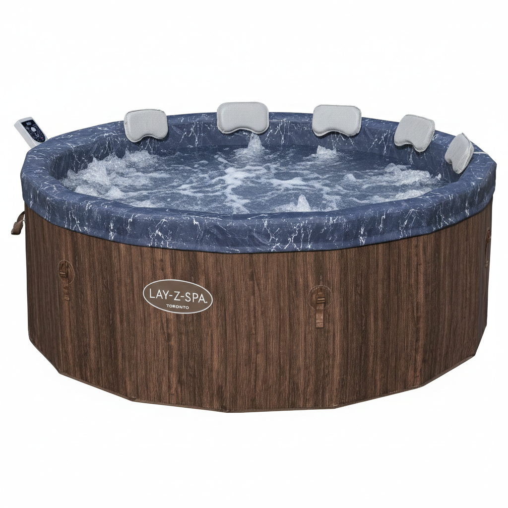 Spa Gonflable Bestway 6001W Toronto – 4-6 Places – 1.90m x 70cm
