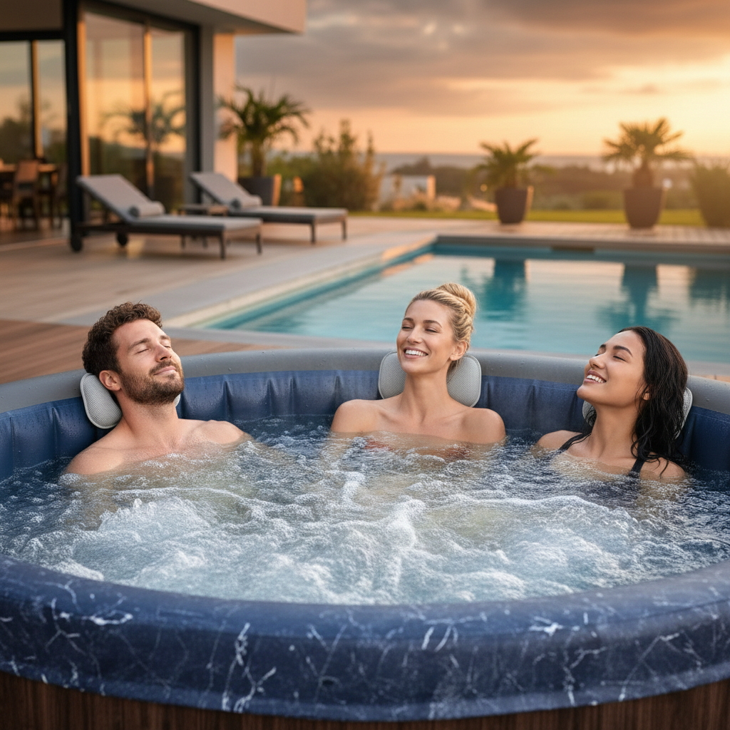 Spa Gonflable Bestway 6001W Toronto – 4-6 Places – 1.90m x 70cm