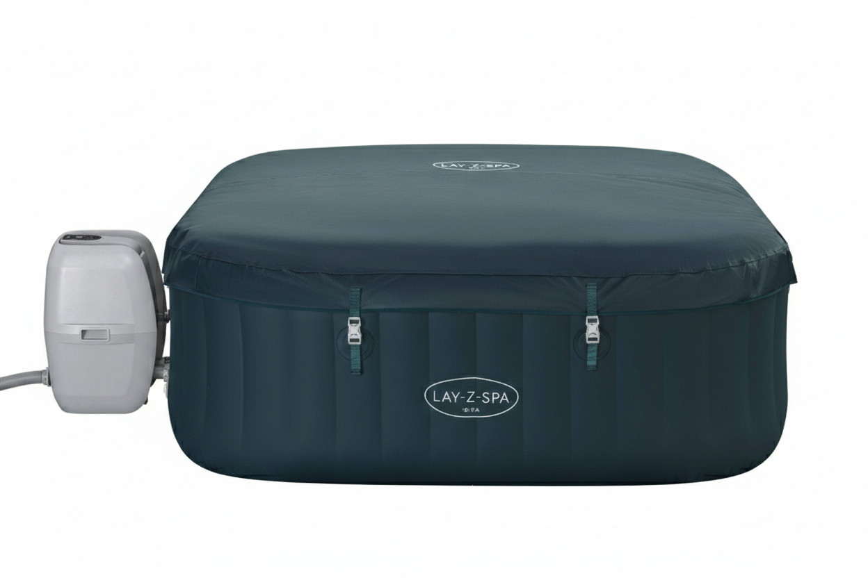 Spa Gonflable Bestway Ibiza AirJet 60025 – 6 Places – Carré 1.80m