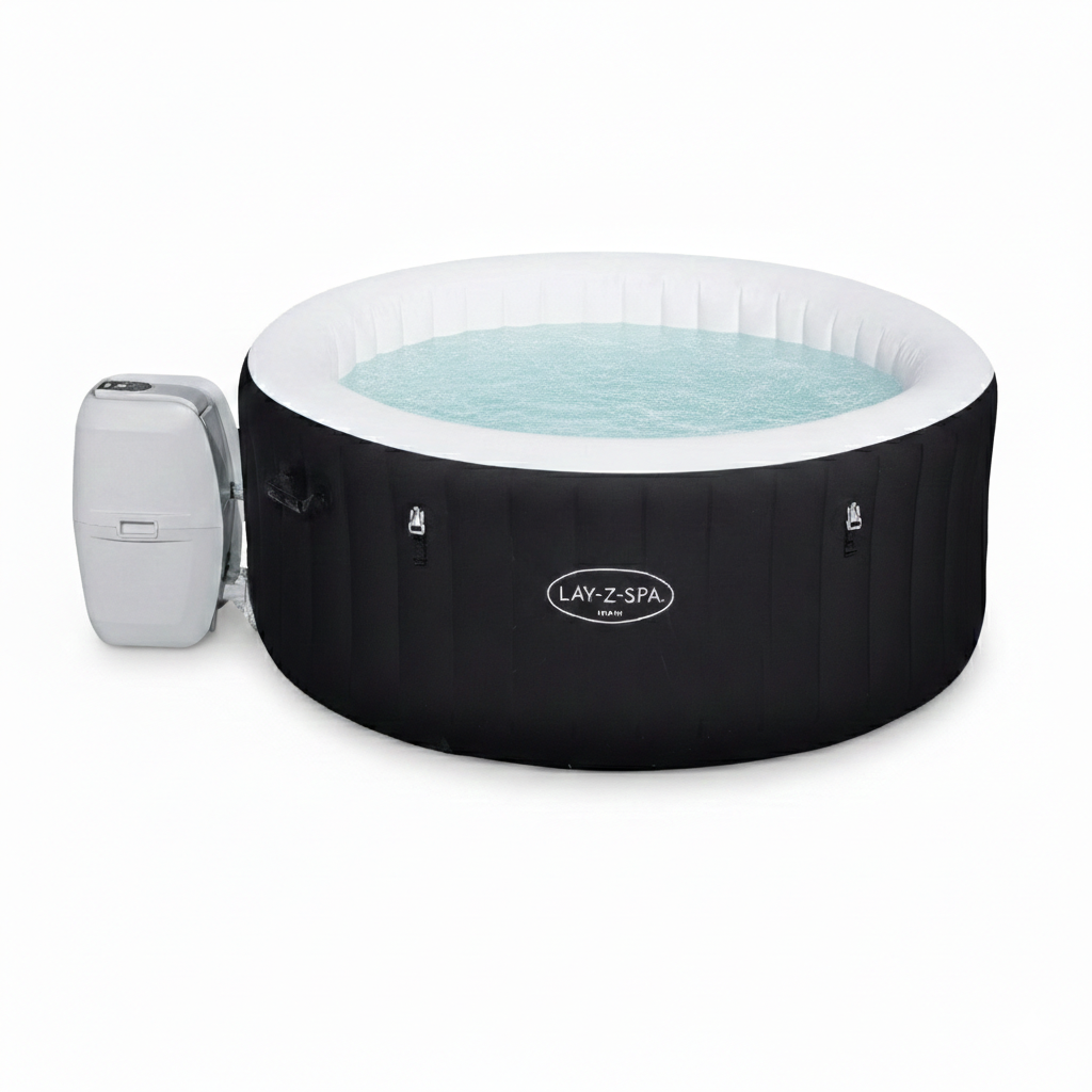 Spa Gonflable Bestway 60001 Lay-Z-Spa – 1.80m x 66cm – 2-4 Personnes